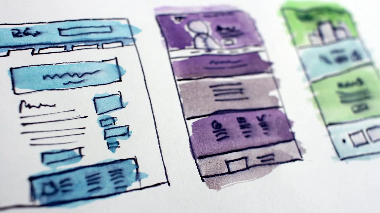 Das bild für den Blogbeitrag: Was gutes Webdesign ausmacht