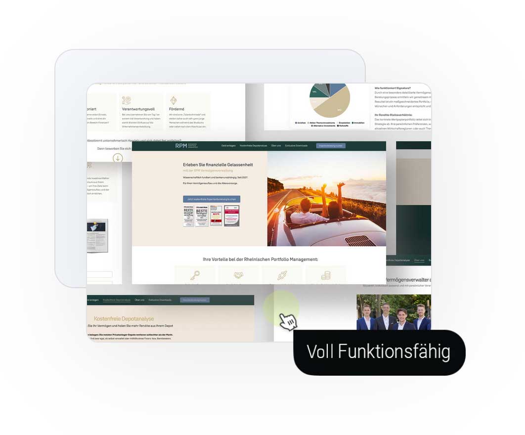 Werbeagentur Bremen - webdesign erstentwurf