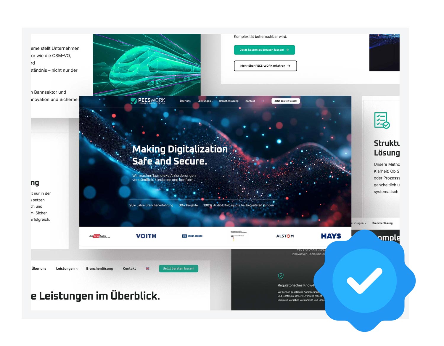 Werbeagentur Bremen - verfified webdesign white